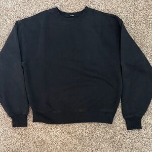 RSQ Men's Black Crewneck Sweater
